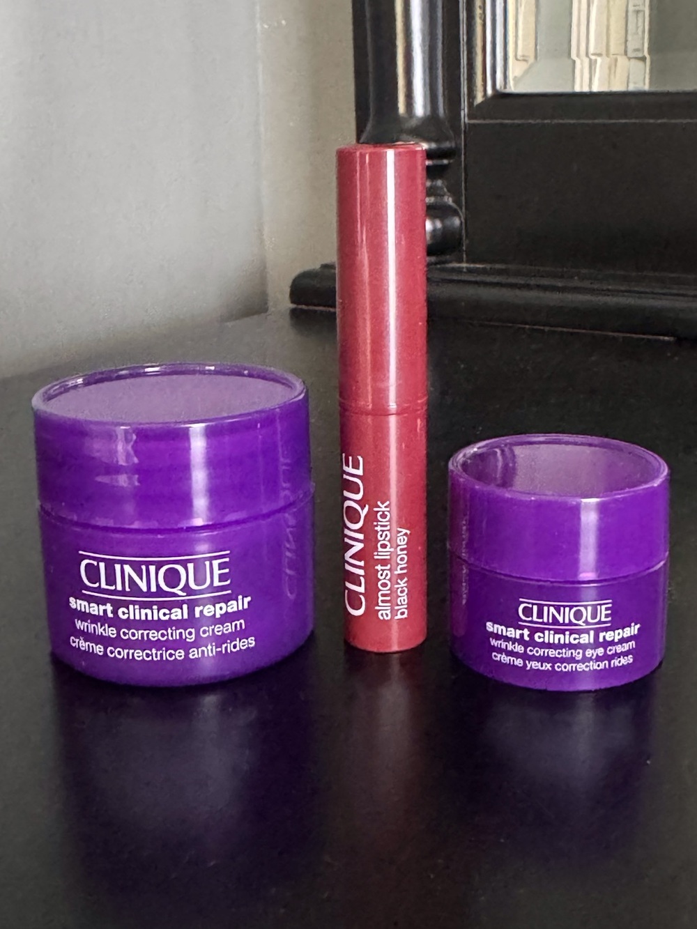Clinique Smart Clinical Repair cream & eye cream & Lipstick Set